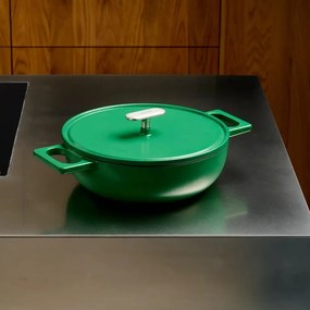 Tigaie cu capac din fontă ø 26 cm tegame Mattia 3.0 – FABINI