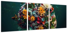 Tablou - Motivul (cu ceas) (90x30 cm)