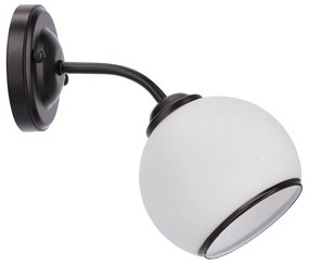 Aplică de perete alb-negru Marinen – Candellux Lighting