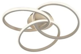 Plafonieră LED dimabilă LED/70W/230V 3000-6500K alb + telecomandă