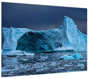 Tablou - Peștera de gheață (70x50 cm)
