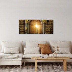 Tablou - Poarta din pădure (120x50 cm)