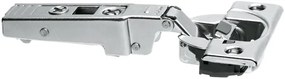 Balama aplicata Blum CLIP Top cu BLUMOTION incorporat pentru usi profilate, deschidere 95 grade, 71B9550