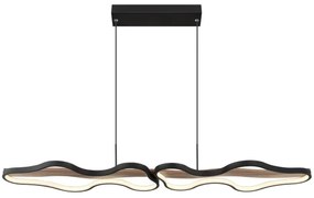 Lustră LED dimabilă pe cablu BEZZY LED/36W/230V Globo 67181H1 + telecomandă