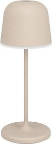 Eglo 901881 - Lampă de masă LED reîncărcabilă, dimmabilă, pentru exterior MANNERA-S LED/1,8W/5V IP54, crem