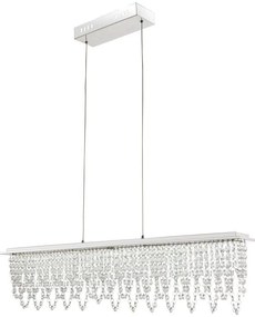 Lustra LED suspendata cu telecomanda Scala 24W 68405-24H GL