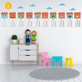 Sticker perete Tabla Inmultirii