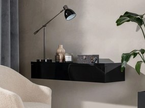 Masă de toaletă Wepanda WP2 (negru + negru lucios). 1123248
