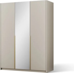Dulap Alera III Hinged – cu oglindă – 148x58x204 cm – Cașmir – Alera III Hinged Dulap – Varianta 2