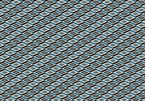 Fototapet - Romburi - ornament (254x184 cm)