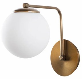 Aplica de Perete Daisy - 146-A, Soclu E27, Max. 40W, Culoare Auriu