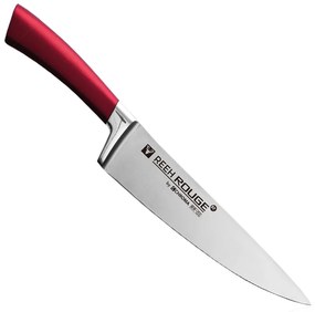 Cutitul bucatarului pentru carne,peste si legume, 20 cm Chroma Reeh Rouge RR-01