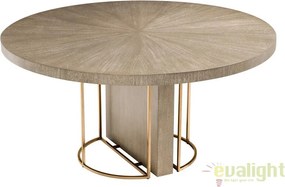 Masa rotunda design LUX Remington diametru 152cm 111459 HZ