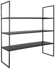 Etajeră PT LIVING Level, negru