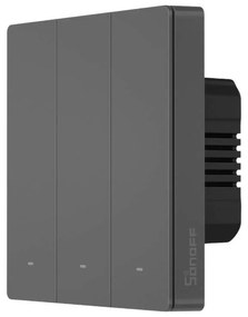 Intrerupator de Perete Smart WiFi Sonoff M5 3C – 3 Canale