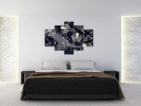 Tablou - Diamante în spațiu (150x105 cm)