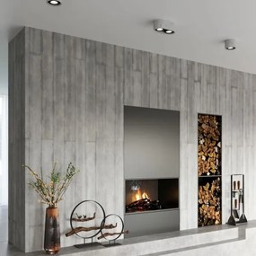 Plafonieră BASIC AR111 2xGU10/40W/230V beton