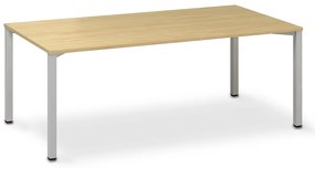 Masa de intalnire ProOffice 200 x 100 cm, para salbatic