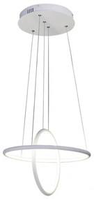 Lustra LED suspendata design modern circular Donatella 40cm