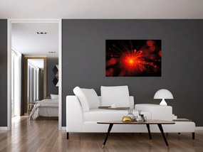 Tablou cu abstacție sclipire (90x60 cm)