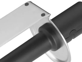 WMF - Ascuțitor pentru cuțite GOURMET, 42,5 cm, negru/inox