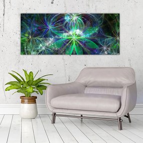 Tablou - Forme geometrice abstracte (120x50 cm)