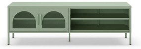 Comodă TV verde-mentă 160x50 cm Diora – Marckeric