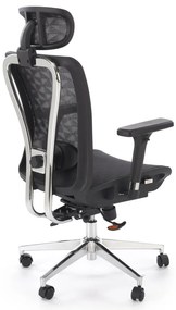 Scaun de birou Vixen negru H125 cm
