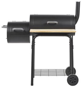 2 in 1 Gratar carbune  BBQ si Smoker