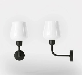 Aplica de perete design italian din alama si sticla Talis