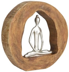 Decorațiune Eglo 427414 KEMAMAN 27,2x28,5 cm lemn/metal