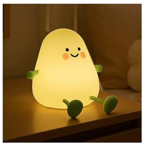 Lampă de veghe LED reîncărcabilă, reglabilă, pentru copii MANGO LED/2,5W/5V 800 mAh