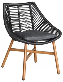 Scaun de grădină Holand cu pernă