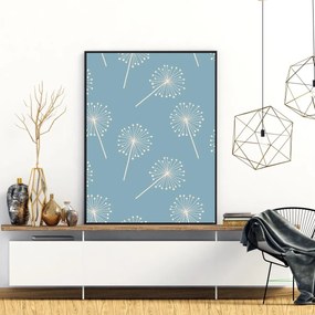 Poster - Fulgi de păpădii (A4)