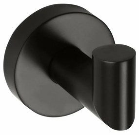 SAPHO XB201 X-Round Cârlig negru, negru