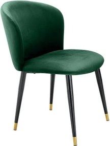 Scaun design LUX Volante verde inchis 113118 HZ