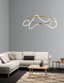 Lustra LED dimabila, design deosebit TIRIAC