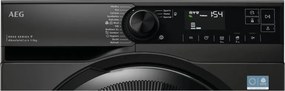 Uscător de rufe AEG TR8394CDE, clasa C, 118 l, 9 kg, afișaj LED, AbsoluteCare, MixDry, Wi-Fi, negru