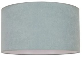 Duolla - Plafonieră BRISTOL 1xE27/15W/230V d. 45 cm verde/albă