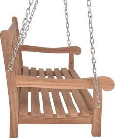 Balansoar de grădină în culoare naturală din lemn masiv Latoa – Garden Pleasure