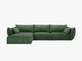 Coltar 4 locuri Kaelle chenille L308 cm
