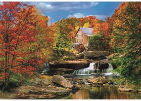 Colorat Moara Glade Creek Puzzle de 2000 piese Clementoni