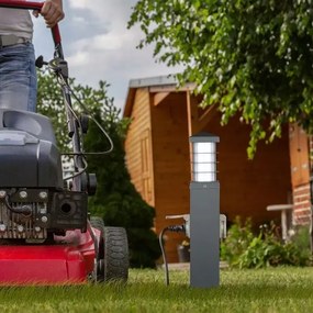 Lampă de exterior cu prize 1xE27/13W/230V IP44