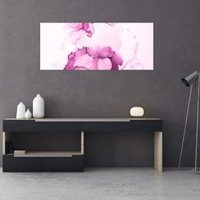 Tablou - Decor roz (120x50 cm)