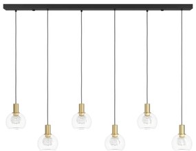 Lustră LED dimabilă pe cablu Eglo 390281 TERQUE 6xLED/5,4W/230V 3000K