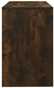 Birou, stejar fumuriu, 101 x 50 x 76,5 cm, PAL Stejar afumat