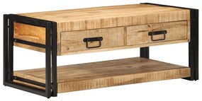 vidaXL Masuta de cafea 90x50x38 cm lemn masiv de mango