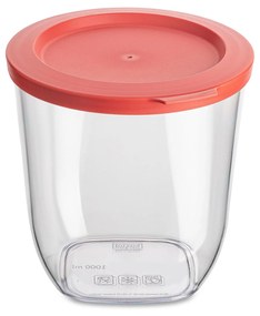 Recipient din plastic CONNECT pentru alimente vrac, ermetic, 1000 ml, KOZIOL