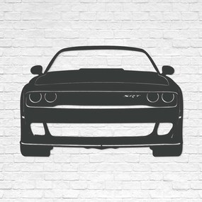 DUBLEZ | Tablou 3D din lemn - Dodge Challenger SRT