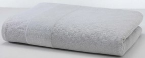 Prosop de baie CARRARA 70x140 cm gri deschis, 100% bumbac